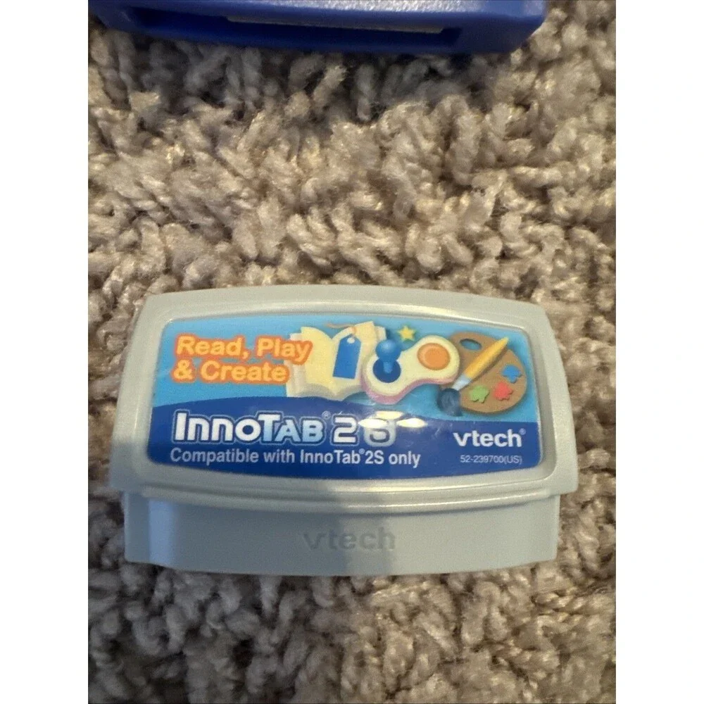 Vtech Learning Games Game Cartridges Lot Of 6 Multiple Titles Innotab Software